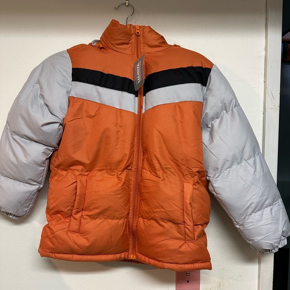 Kids Hooded Jacket Size (10-12)